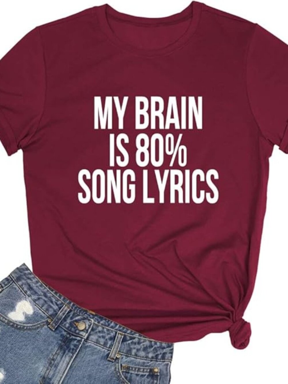 New - Women Cute T Shirt Junior Tops Teen Girls Graphic Tees